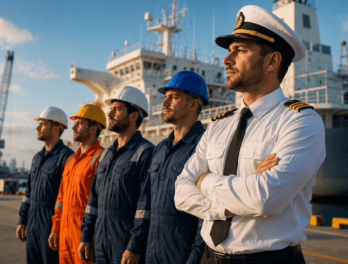 Marine Crewing & Manpower Supply